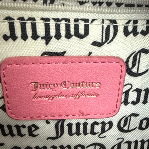 Juicy Couture Vibrant Pink Backpack - Picture 5 of 16
